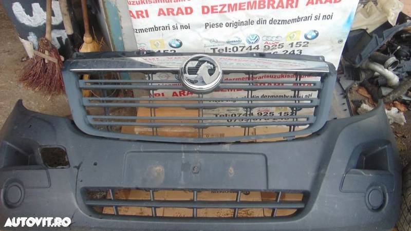 Bara fata Renault Master 2010-2015 Opel Movano mascott dezmembrez - 2