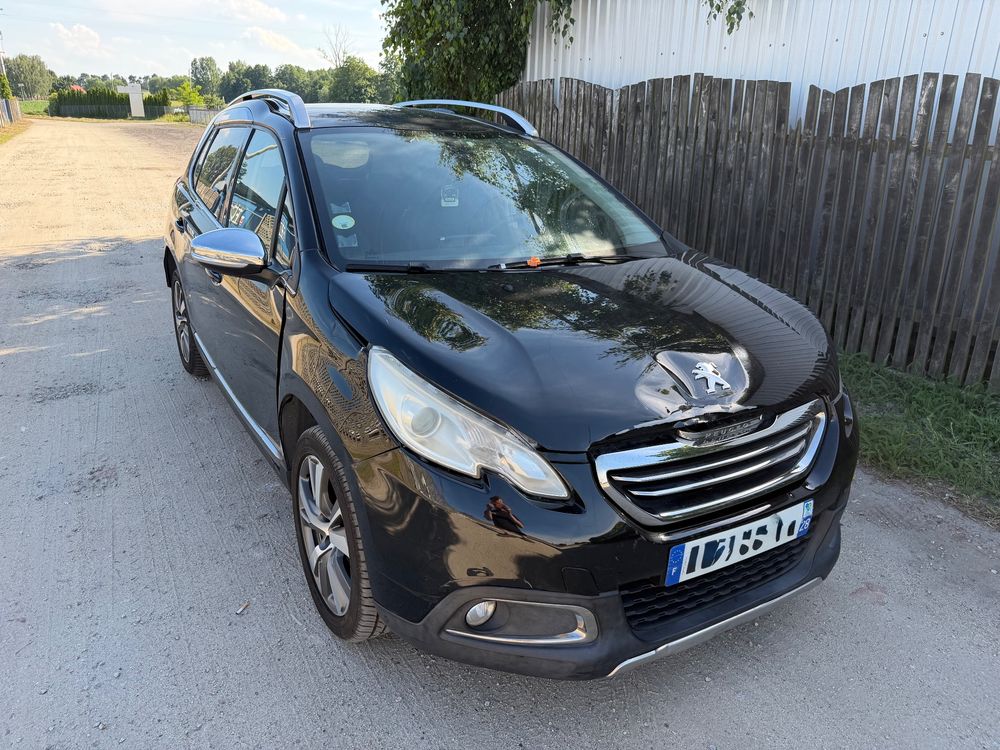 Peugeot 2008 I e-HDi FAP 115 STOP & START Allure 2015
