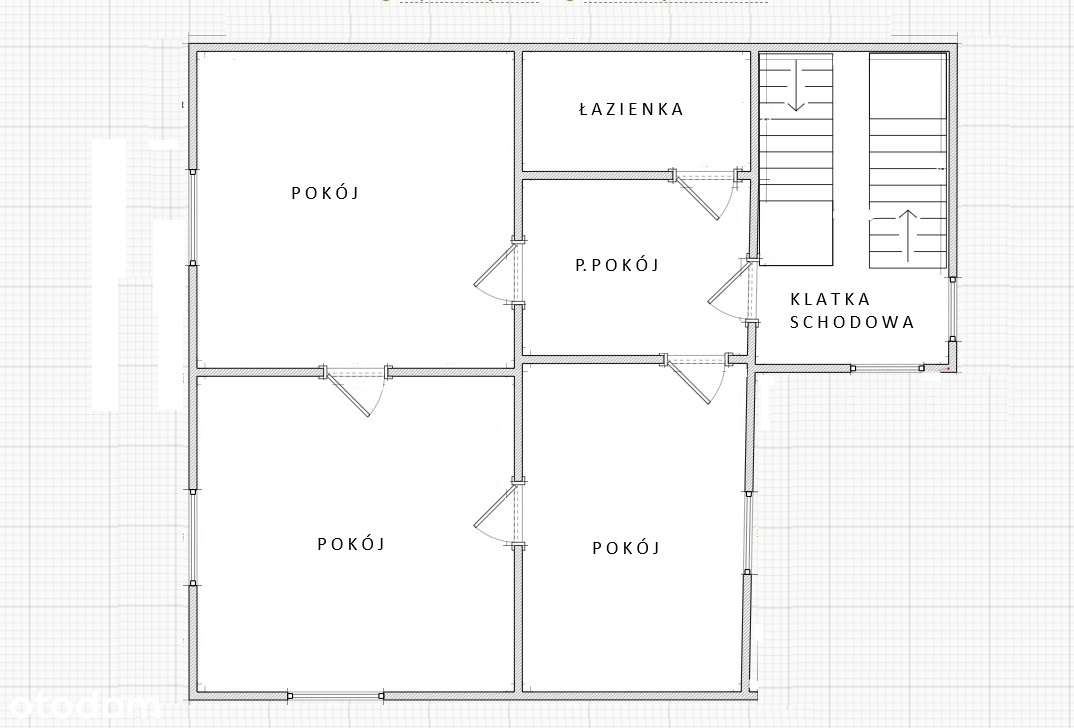 Dom na dużej działce 15 arów - ul. Kościuszki-8