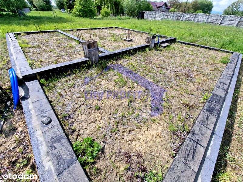 Oaza Ciszy działka z pozwoleniem na bud./Fundament-3