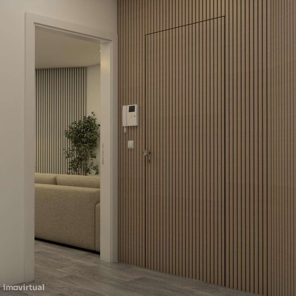 Apartamento T2, como novo, pronto a habitar em São João da Madeira-5