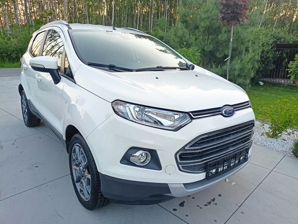 Ford Ecosport 2017