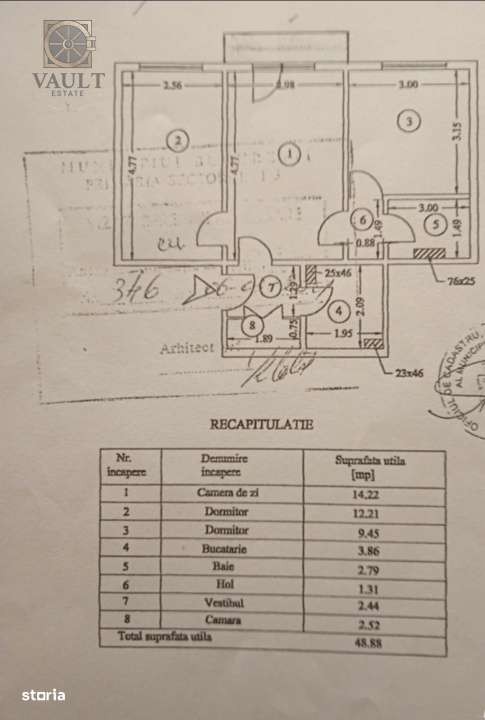 Apartament 3 camere - 7 minute de metrou - Nicolae Grigorescu - RS3 - Imagine principală: 2/2