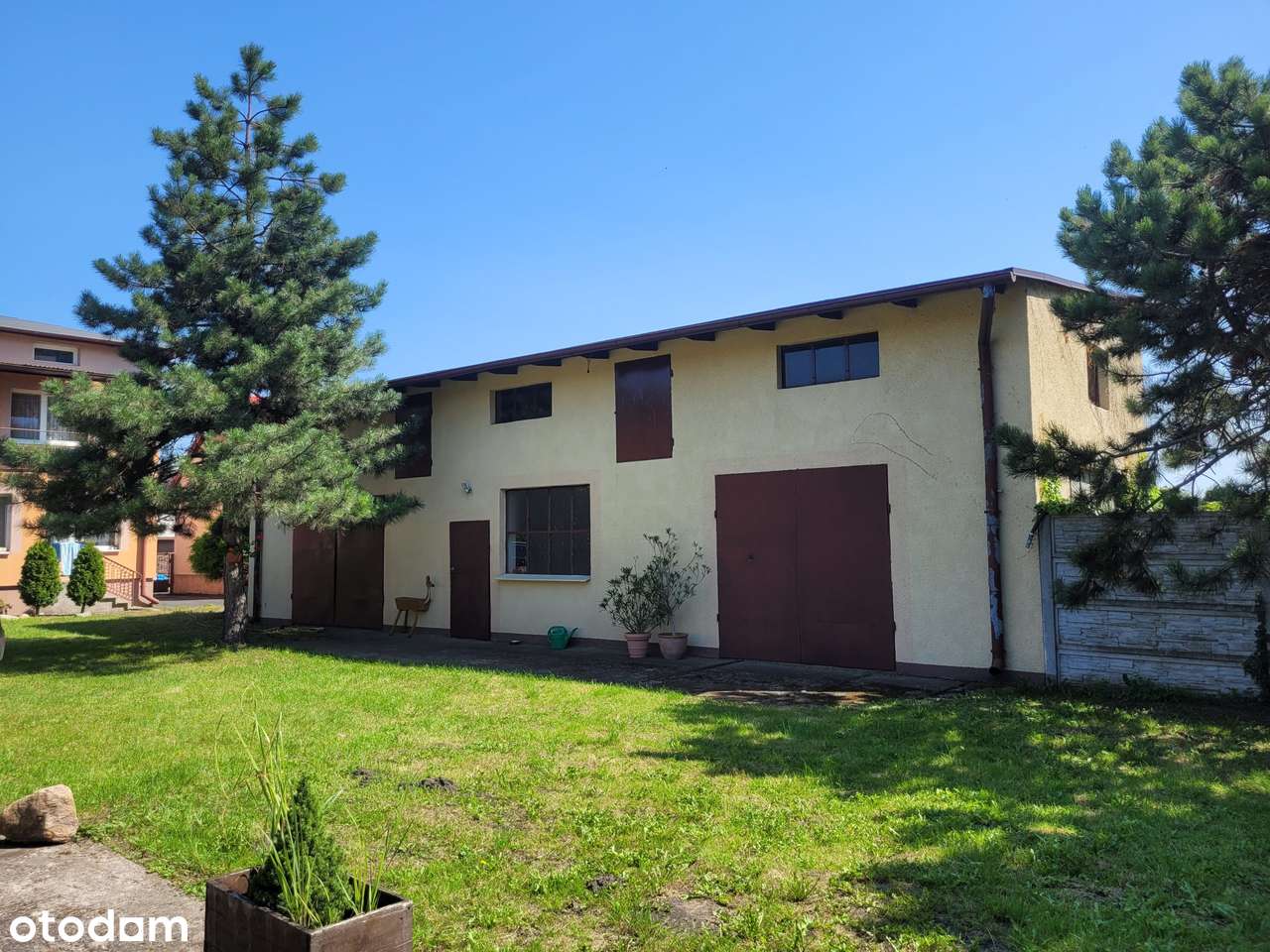 Dom 138 m2 z garażem 84 m2 i działką na biznes GRZEGORZEW-10