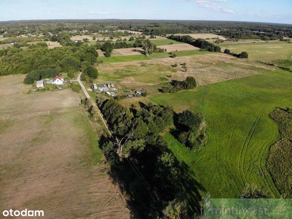 Działka rolna 4,86 ha Żarnowo-5