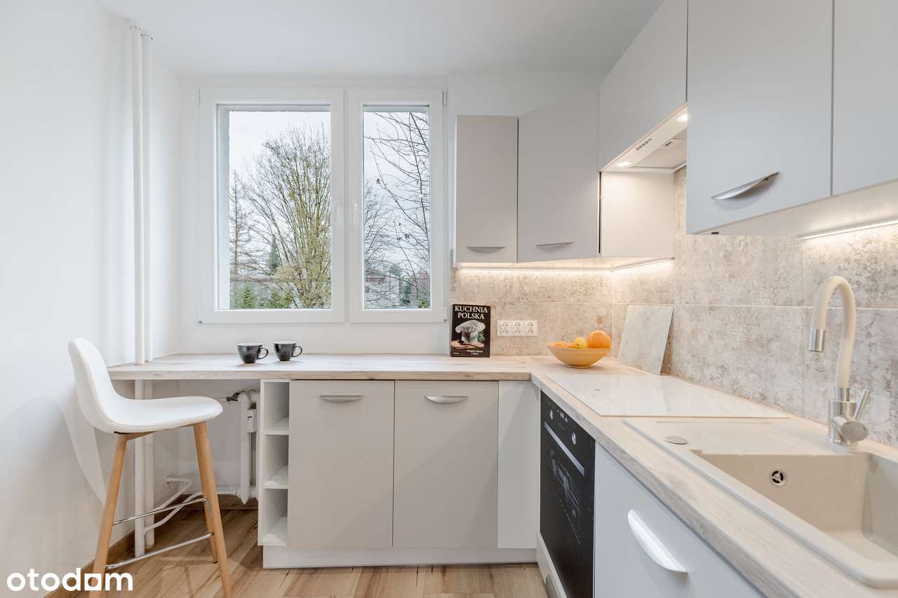 Słoneczne mieszkanie, 1 piętro, nowe 3 pokoje kuchnia łazienka balkon - Pełny obrazek: 4/13