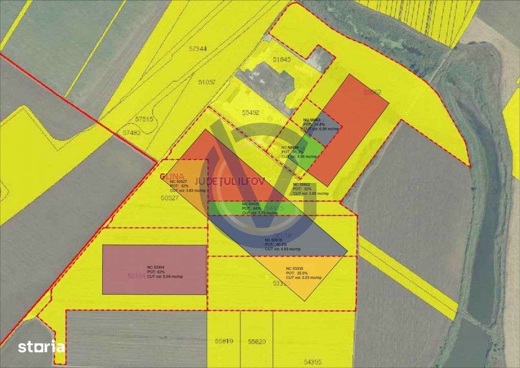 14,3 EURO/mp - OPORTUNITATE langa Nodul A0 Glina - 27,2 Hectare - COMI - Imagine principală: 2/9