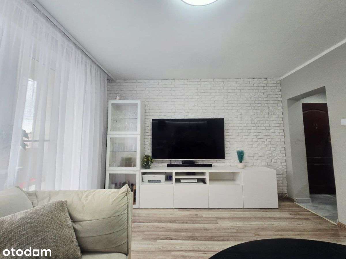 duże, 3-pokojwe, umeblowane mieszkanie Milicz-9