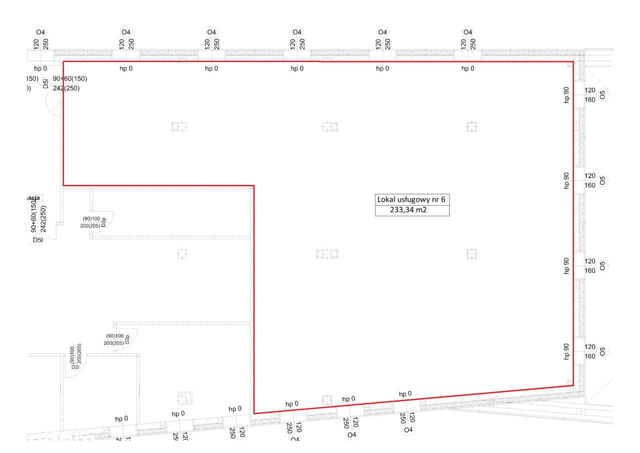 Lokal użytkowy, 233,34 m², Zaczernie - Pełny obrazek: 5/5