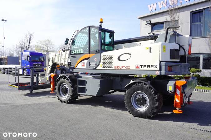 Terex GIROLIFT 5022N / 22m / 5000kg / 360 stopni / ładowarka teleskopowa roto - 14