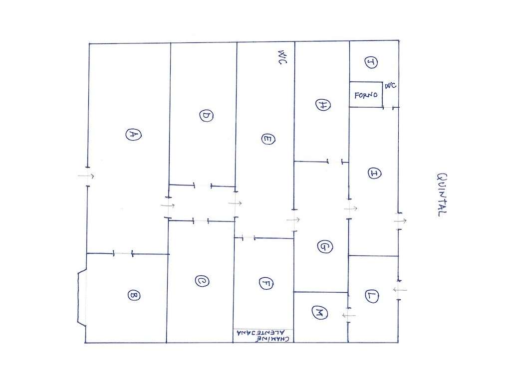 Moradia com 8 divisões e com quintal em Vila Alva-19
