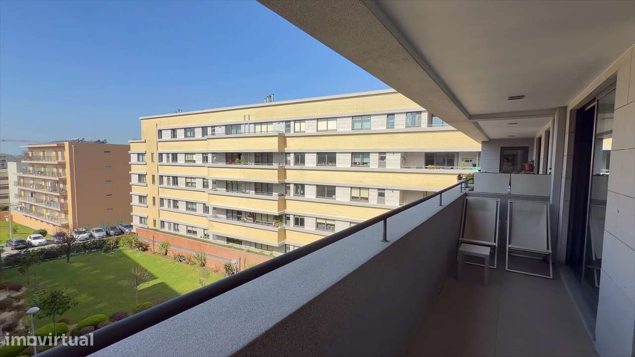 Apartamento T2 no Páteo das Buganvílias, Prelada, Ramalde, Porto - Grande imagem: 5/16