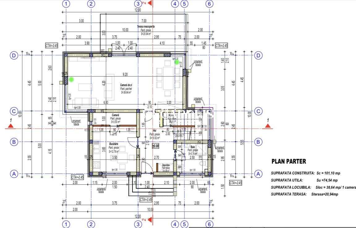 Casa individuală | 4 camere | 153 mp | Direct dezvoltator-1