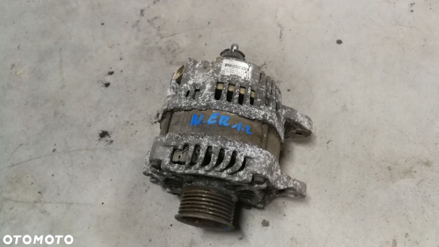 Alternator 23100 3va1a 1.2 Nissan Note E12 13- - 2