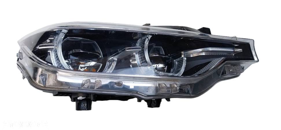 Lampa przód prawa BMW 3 F30 F31 A8745348801 7453488-01 1EX 012.103-02/AL adaptive LED - 1