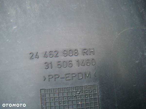 opel vectra c nadkole prawy przód 24462908 - 2