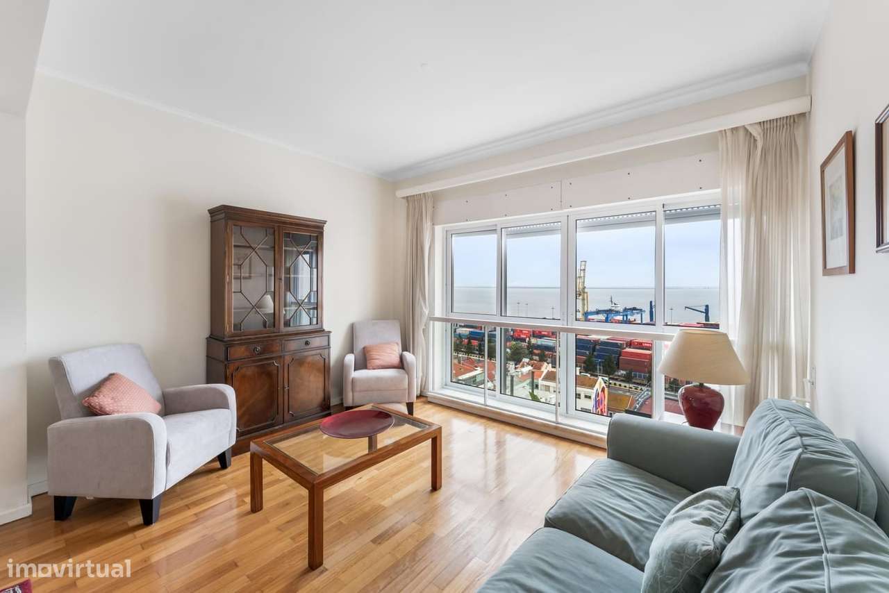 Apartamento T2 com vista, Beato, Lisboa-6