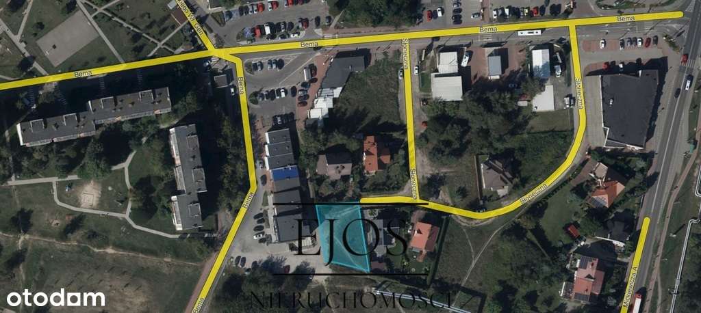 Działka budowlana z WZ na dom dwulokalowy - Pełny obrazek: 4/4