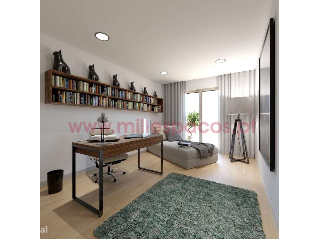 Duplex T3+1 Terraço60m2 + Box 2 Carros-5