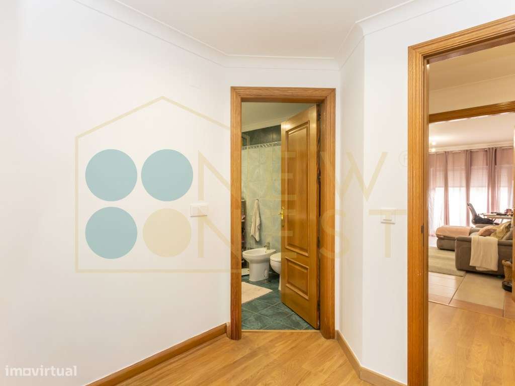 Apartamento T2 no Monte Belo Norte | 107,60 m² com lareira e varand...-5