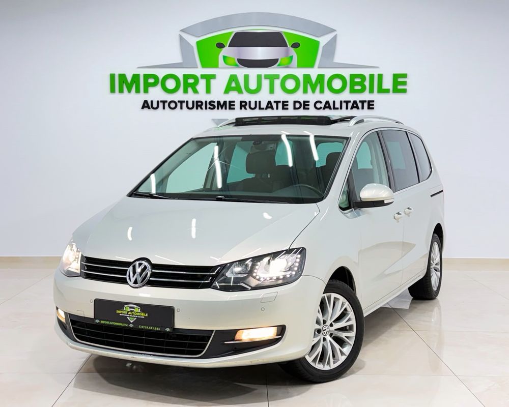 Volkswagen Sharan II [2010 - Prezent] 2013