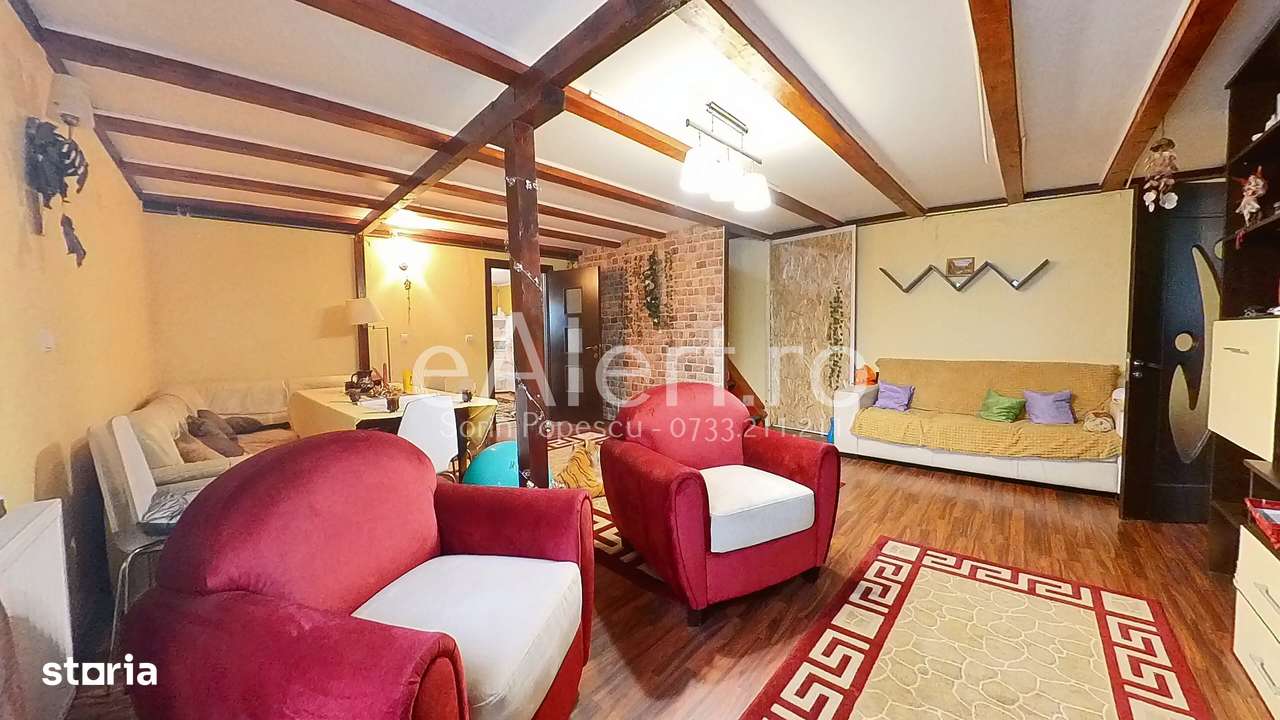 Casă de vacanță spațioasă cu teren generos – Cornu de Jos, Prahova-2