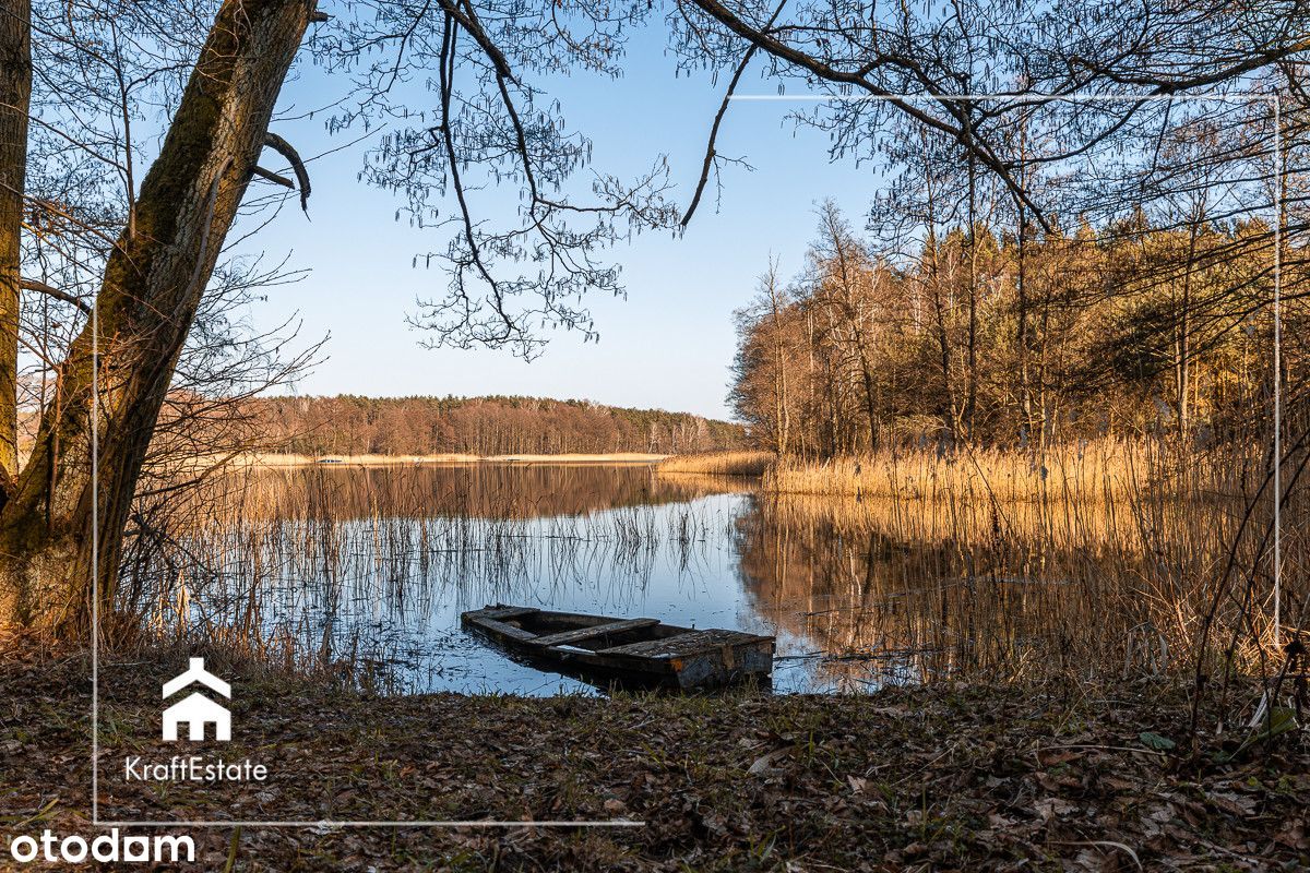 Działki rekreacyjne z Mpzp 400m od jeziora - Pełny obrazek: 1/18