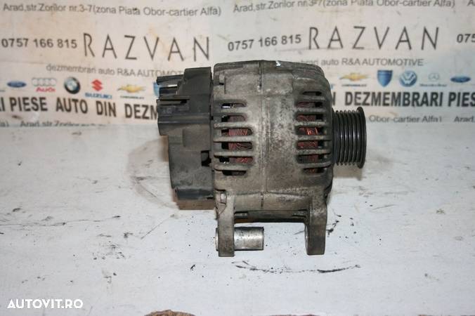 Alternator Vw Golf 5 Touran Seat Skoda Octavia 2 1.6 Fsi Cu Garantie - 3