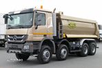 Mercedes-Benz ACTROS 4141 / 8X6 / BASCULANTE SPATE / MEILLER KIPPER HARDOX - 6