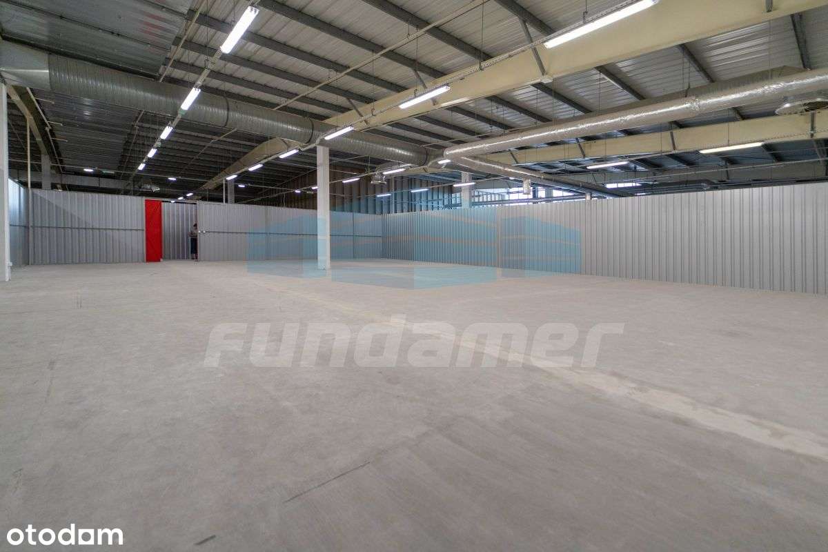 Magazyn 120 - 485mkw, ogrzewany, biuro-socjal, S7. - Pełny obrazek: 5/10