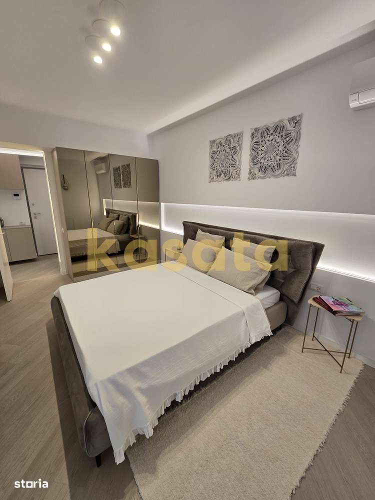 Cortina North 2 camere premium mobilat, utilat complet, parcare - Imagine principală: 2/9