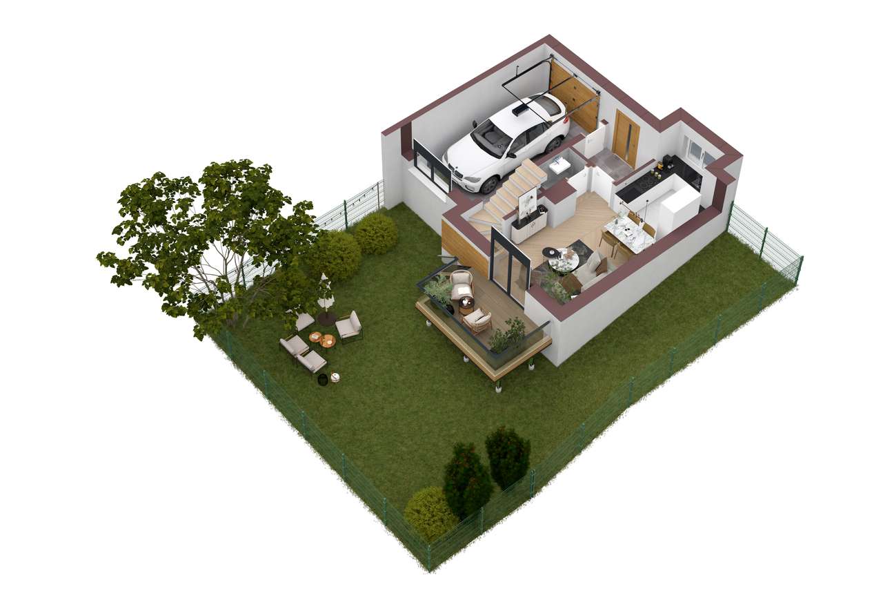 Dom jednorodzinny bliźniak  Skawina - Pełny obrazek: 5/17