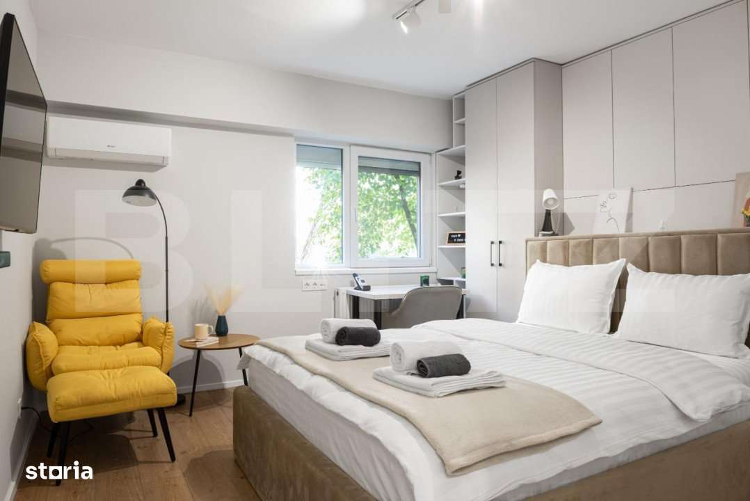 Garsoniera de vanzare, 28 mp, zona Piata Cipariu - Imagine principală: 1/8