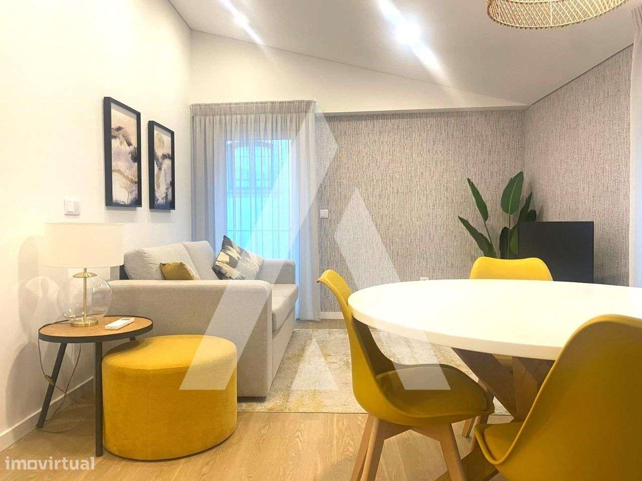 Apartamento T1 novo localizado no coração da cidade de Aveiro - Grande imagem: 2/43