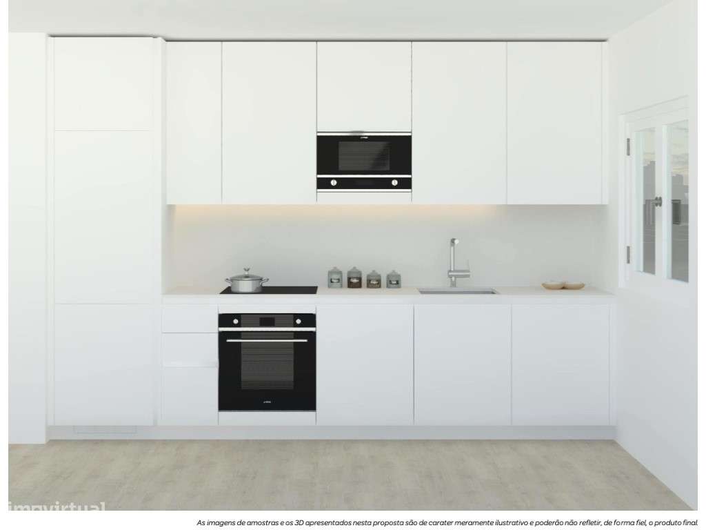 POETAS' GARDEN - PARADELA - LOURES - LISBOA - NOVOS EM CONSTRUÇÃO T1+1-12