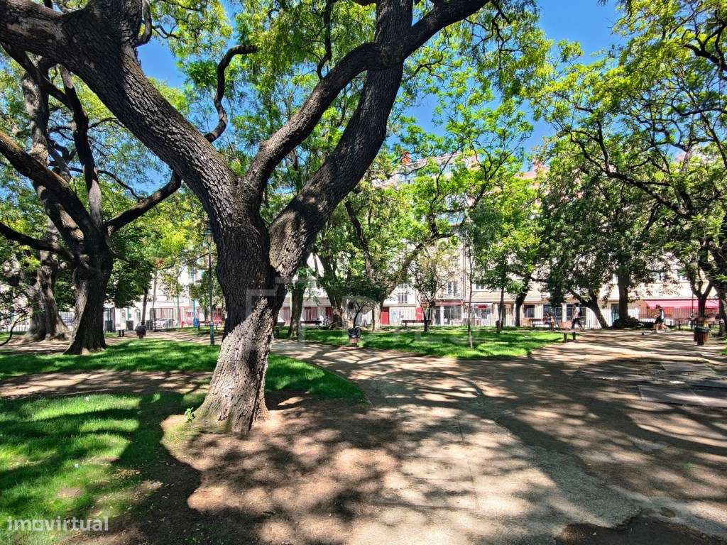 Apartamento T2 para remodelar na Avenida 24 de Julho - Grande imagem: 5/37