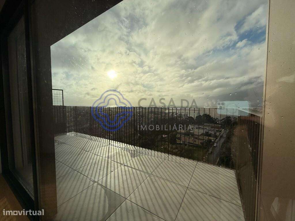 T3 duplex, 3 casas de banho, suite, varanda, ar condicionado, cozinha - Grande imagem: 5/41