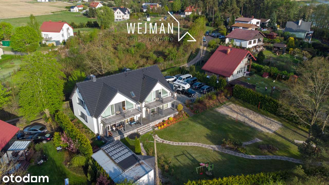 Kameralny dom 50m od Jeziora Sitno-6