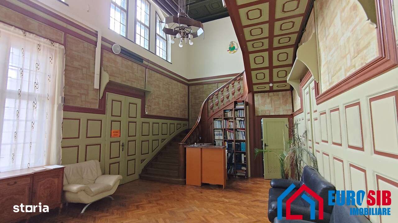 Proprietate cu potențial de pensiune in Sibiu str N Balcescu - Imagine principală: 4/10