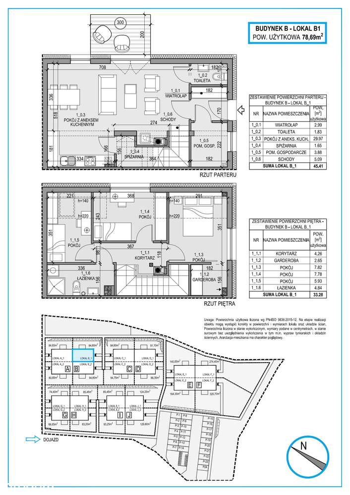 4-pokojowe mieszkanie 78m2 Bez Prowizji - Pełny obrazek: 2/7