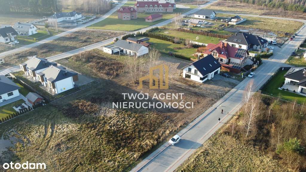 Na sprzedaż piękna działka budowlana Zabajka-4