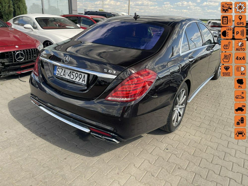 Mercedes-Benz S W222 2016