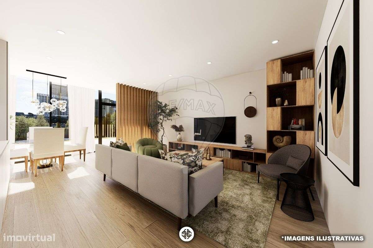 Apartamento T2 para venda - Grande imagem: 4/12