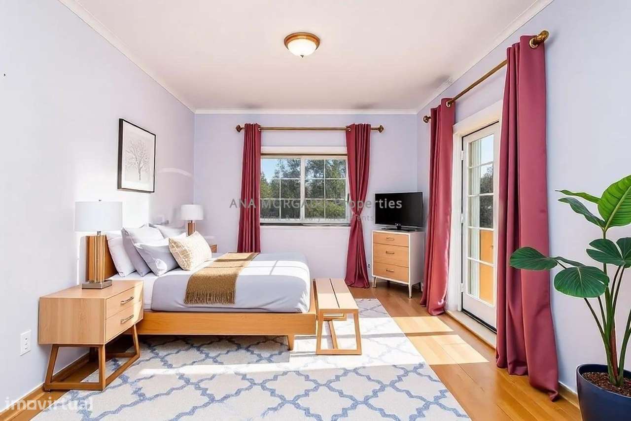 PARA INVESTIDORES - Apartamento T3+1 Renovado na Quinta da Beloura-29