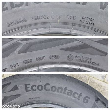 Continental EcoContact 6 215/65R17 99 V - 5