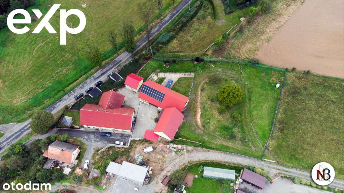 Pensjonat z zabudowaniami na dużej działce - Pełny obrazek: 4/10