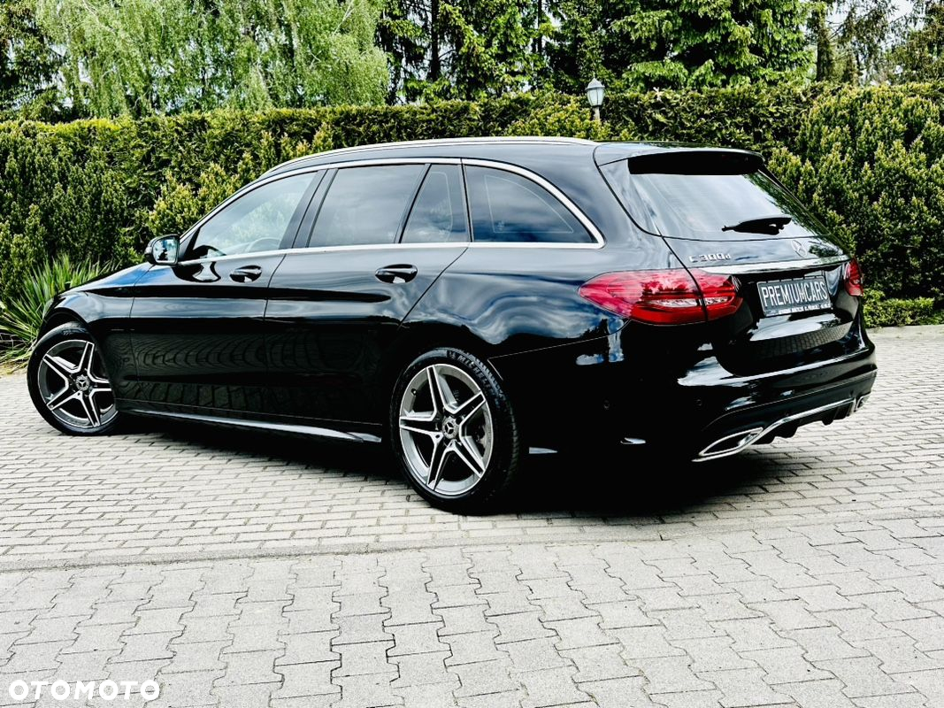 Mercedes-Benz Klasa C 300 d T 9G-TRONIC AMG Line - 20