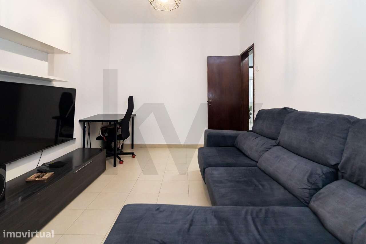 Moradia Térrea T2 em Sarilhos Pequenos com quintal de 35m2-14