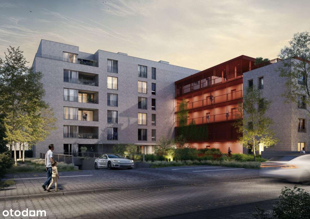 Przestronne mieszkanie dwupokojowe od południa - Pełny obrazek: 2/15