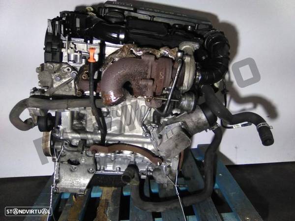 Motor 8hz Peugeot 207 Van 1.4 Hdi - 2